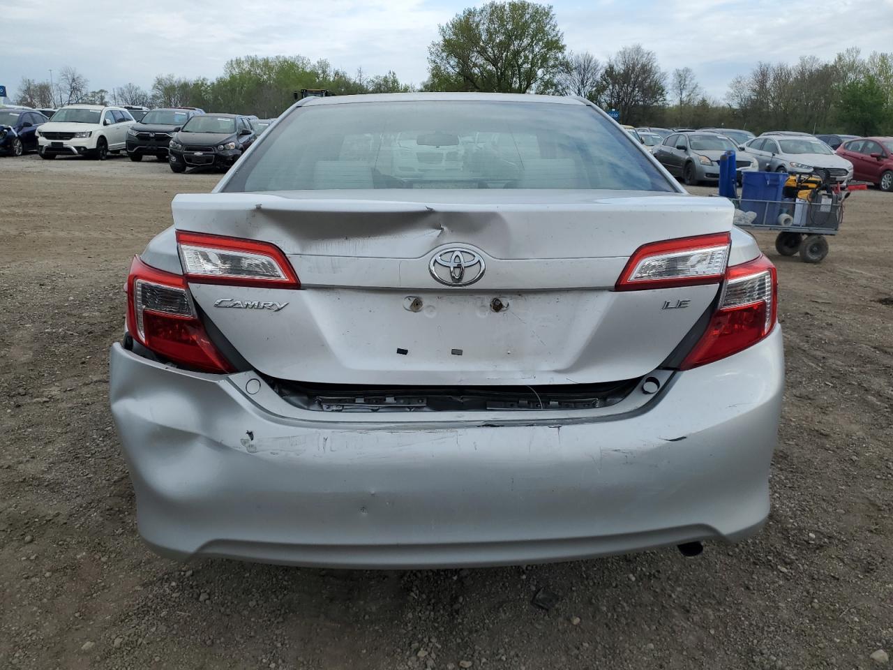 Photo 5 VIN: 4T1BF1FK5EU300831 - TOYOTA CAMRY 