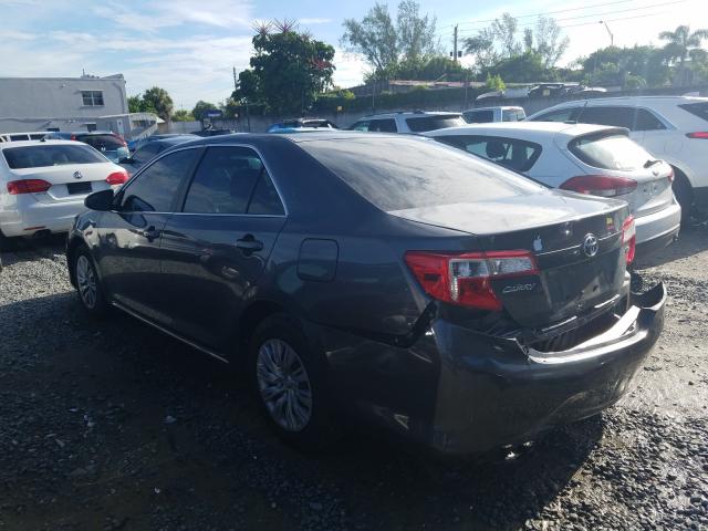 Photo 2 VIN: 4T1BF1FK5EU320982 - TOYOTA CAMRY L 