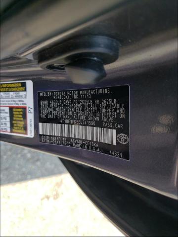 Photo 9 VIN: 4T1BF1FK5EU341590 - TOYOTA CAMRY L 