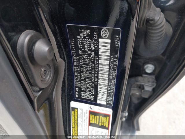 Photo 8 VIN: 4T1BF1FK5EU372127 - TOYOTA CAMRY 