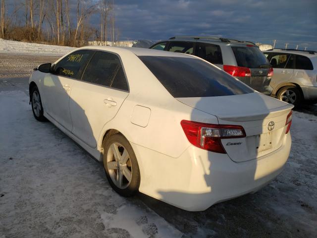 Photo 2 VIN: 4T1BF1FK5EU376565 - TOYOTA CAMRY L 