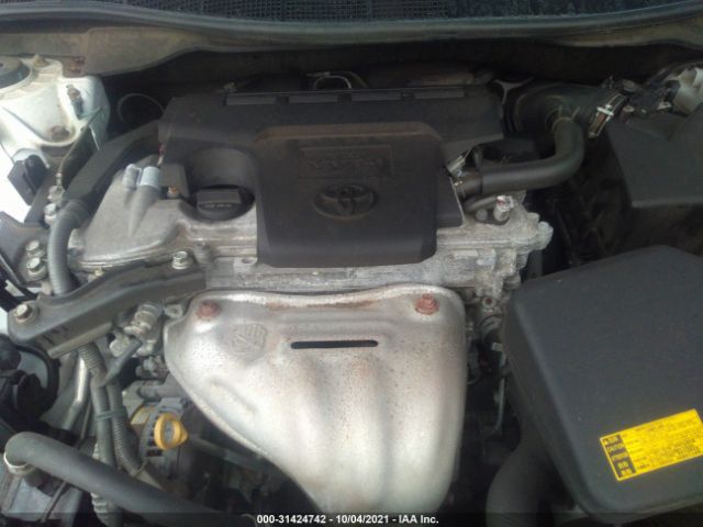 Photo 9 VIN: 4T1BF1FK5EU388649 - TOYOTA CAMRY 