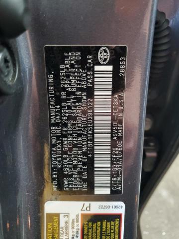 Photo 11 VIN: 4T1BF1FK5EU396122 - TOYOTA CAMRY 