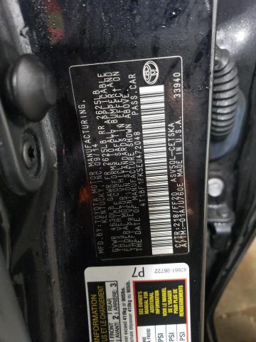 Photo 11 VIN: 4T1BF1FK5EU472048 - TOYOTA CAMRY L 