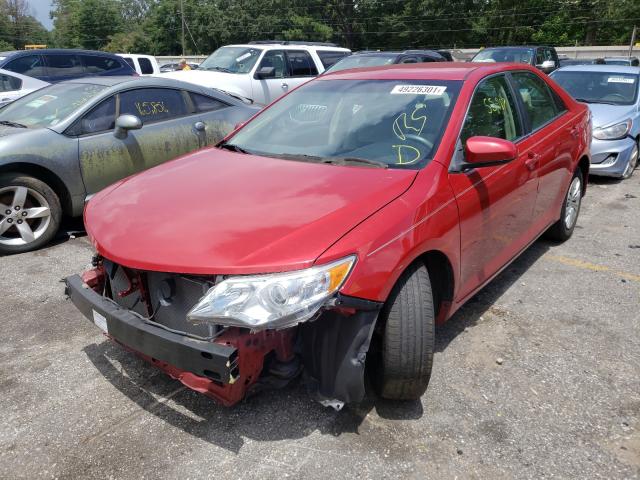 Photo 1 VIN: 4T1BF1FK5EU739625 - TOYOTA CAMRY L 