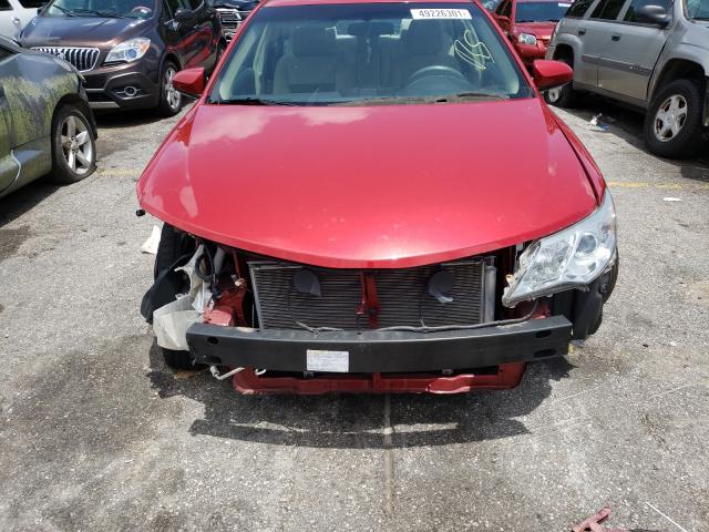 Photo 8 VIN: 4T1BF1FK5EU739625 - TOYOTA CAMRY L 