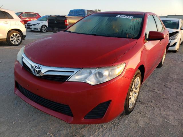 Photo 1 VIN: 4T1BF1FK5EU748535 - TOYOTA CAMRY L 