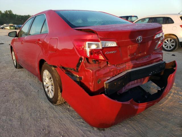 Photo 2 VIN: 4T1BF1FK5EU748535 - TOYOTA CAMRY L 