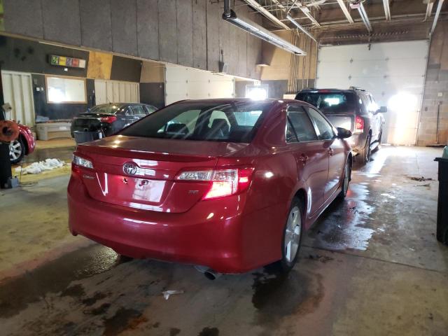 Photo 3 VIN: 4T1BF1FK5EU752164 - TOYOTA CAMRY L 