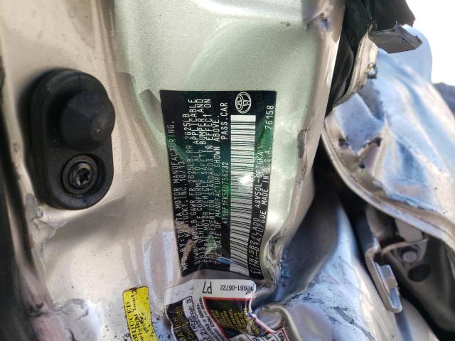 Photo 9 VIN: 4T1BF1FK5EU756232 - TOYOTA CAMRY L 