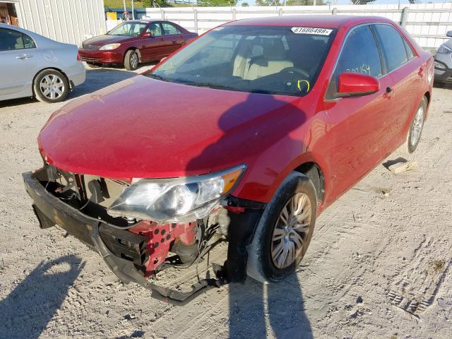 Photo 1 VIN: 4T1BF1FK5EU761057 - TOYOTA CAMRY L 