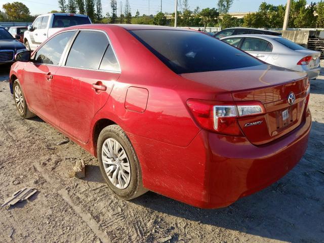 Photo 2 VIN: 4T1BF1FK5EU761057 - TOYOTA CAMRY L 