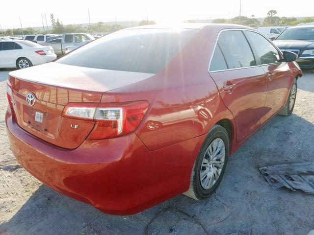 Photo 3 VIN: 4T1BF1FK5EU761057 - TOYOTA CAMRY L 