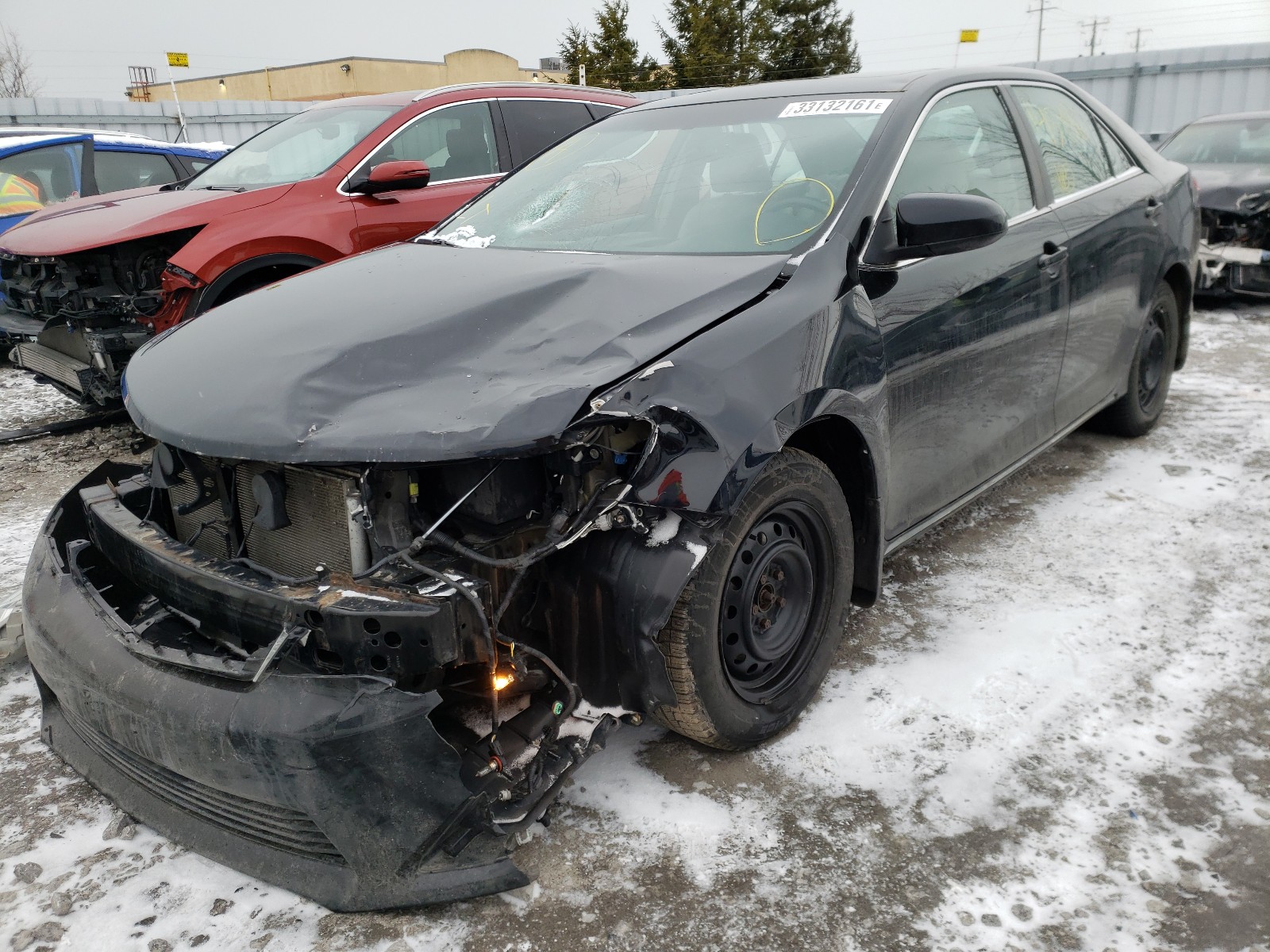 Photo 1 VIN: 4T1BF1FK5EU780286 - TOYOTA CAMRY L 