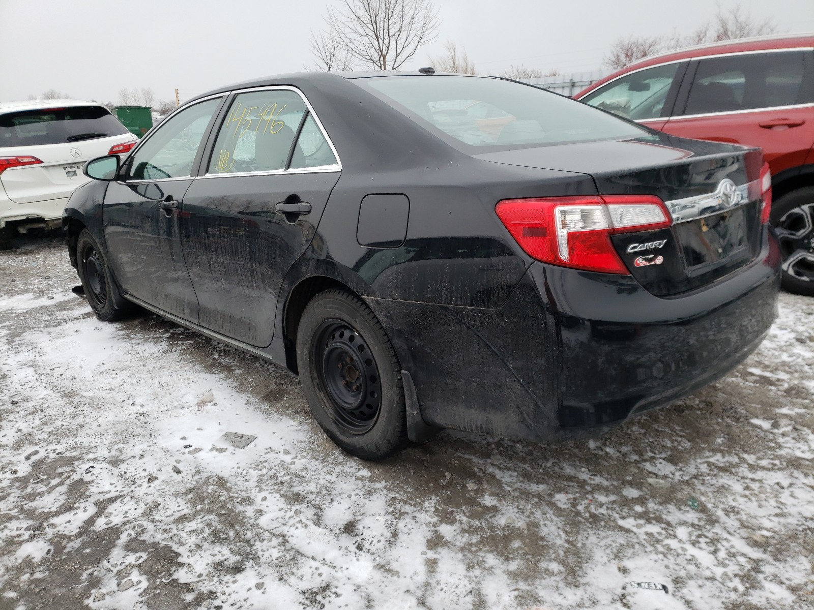 Photo 2 VIN: 4T1BF1FK5EU780286 - TOYOTA CAMRY L 