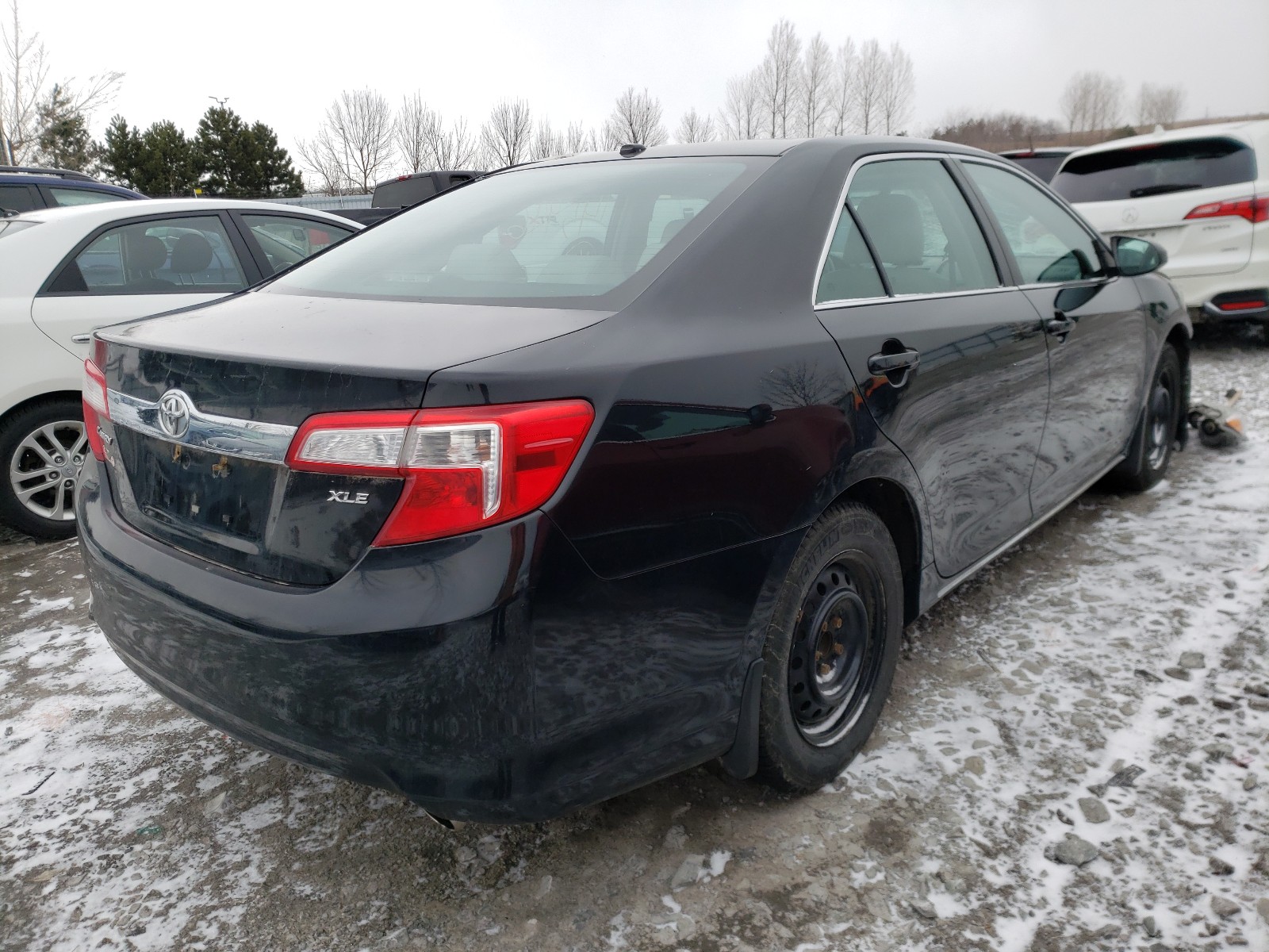 Photo 3 VIN: 4T1BF1FK5EU780286 - TOYOTA CAMRY L 