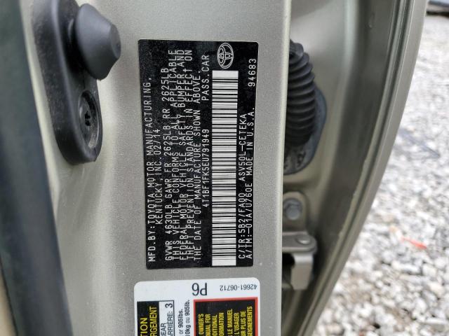 Photo 11 VIN: 4T1BF1FK5EU791949 - TOYOTA CAMRY L 