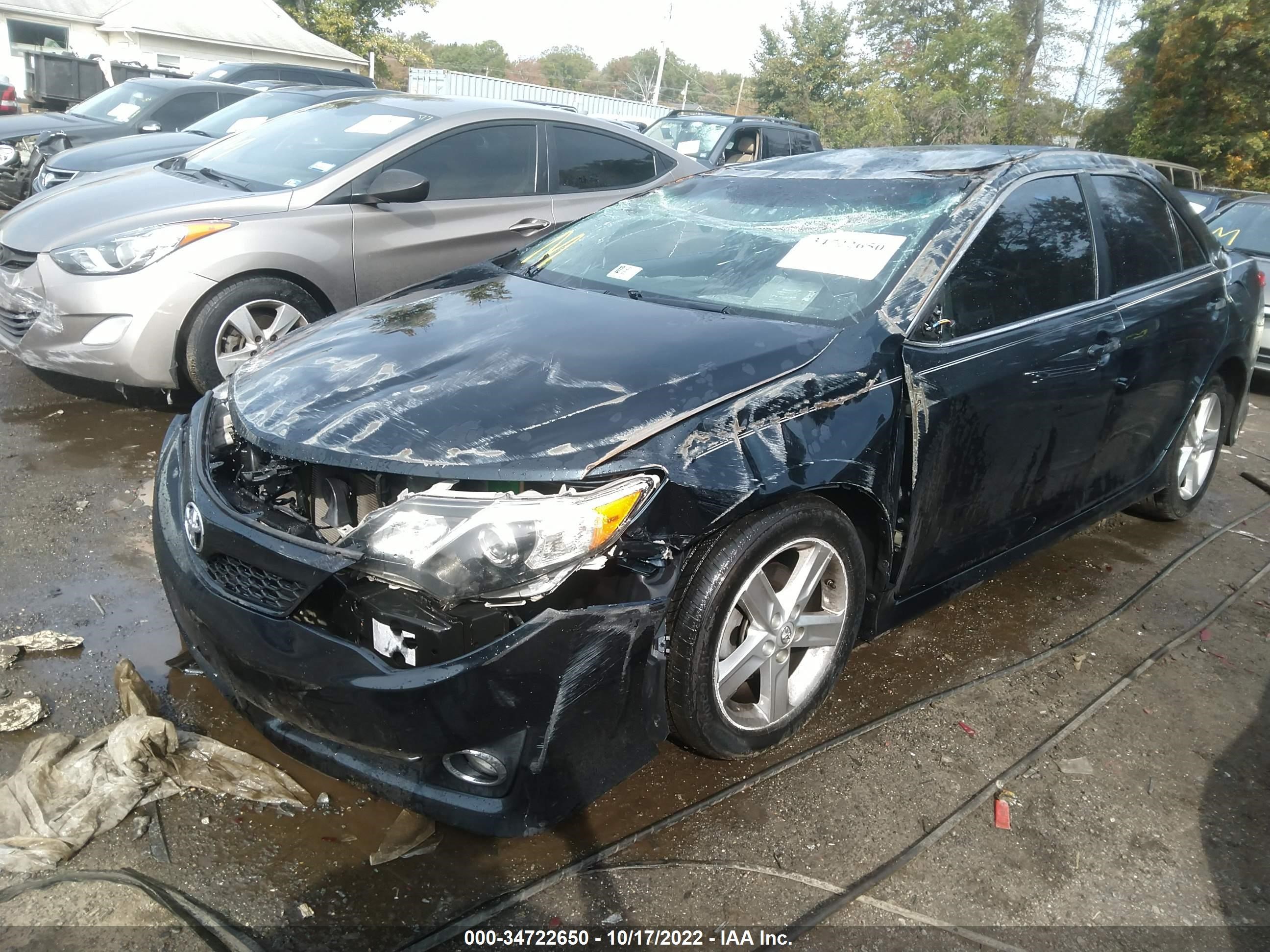 Photo 1 VIN: 4T1BF1FK5EU793698 - TOYOTA CAMRY 