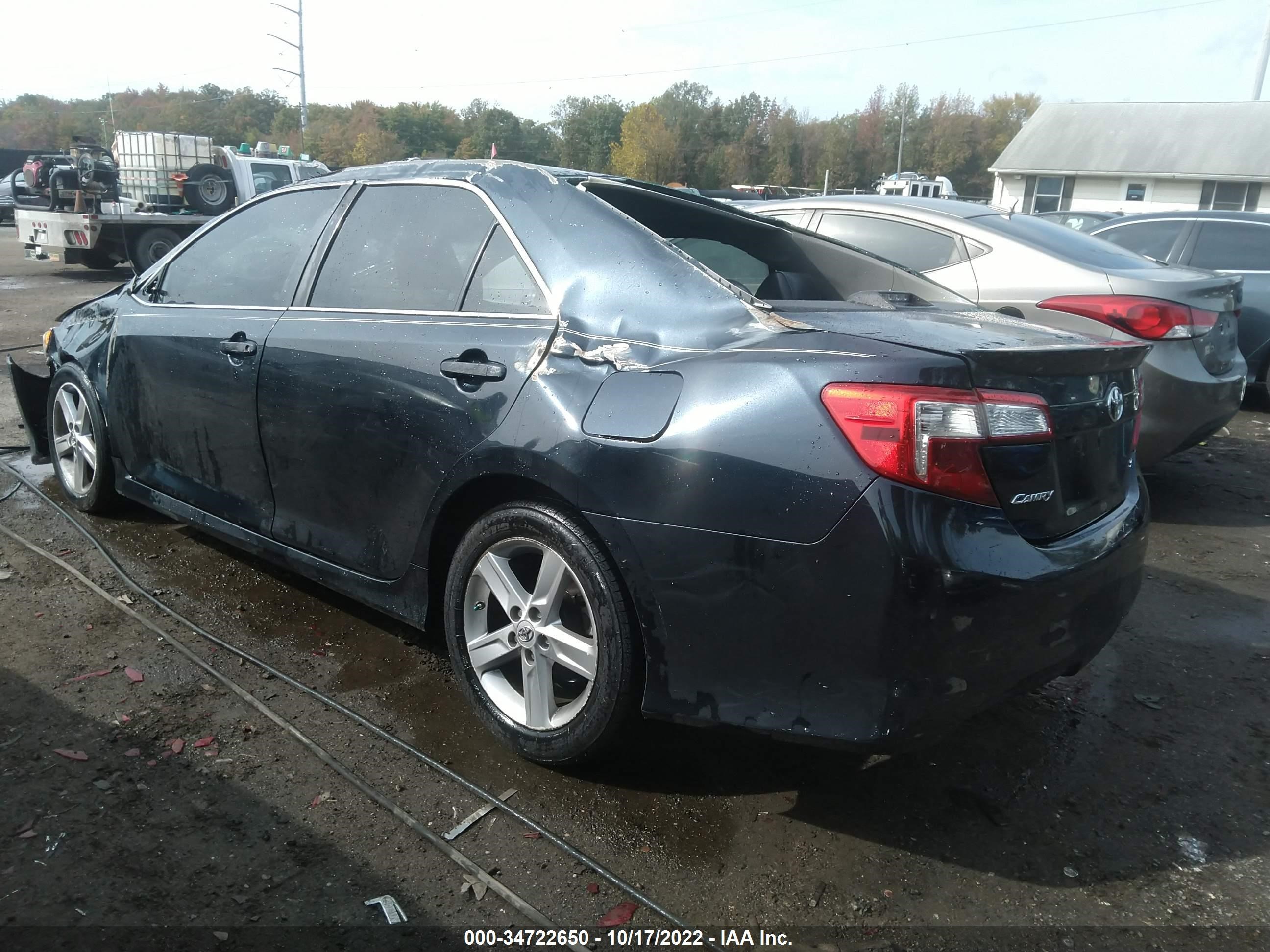 Photo 2 VIN: 4T1BF1FK5EU793698 - TOYOTA CAMRY 