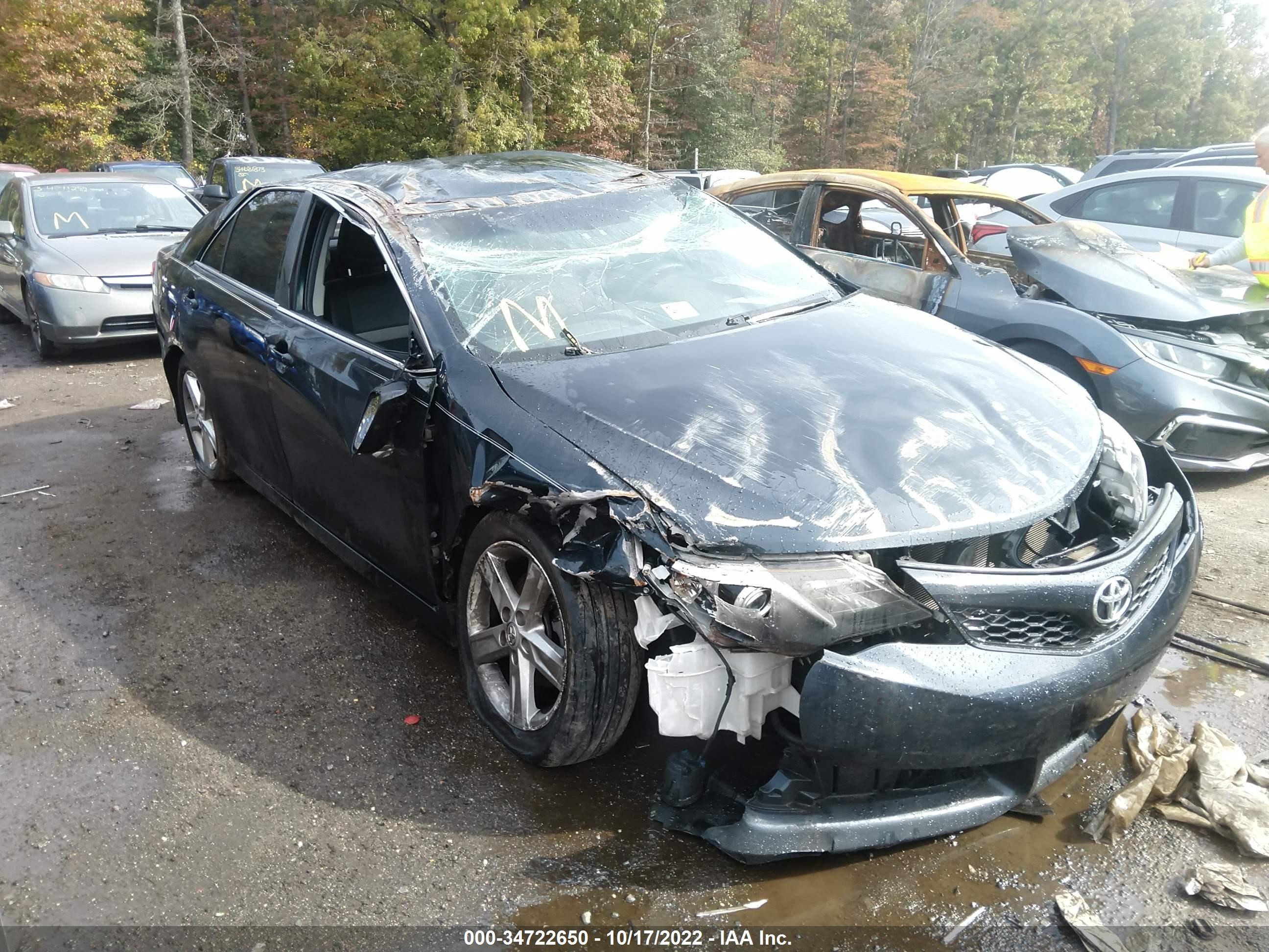 Photo 5 VIN: 4T1BF1FK5EU793698 - TOYOTA CAMRY 