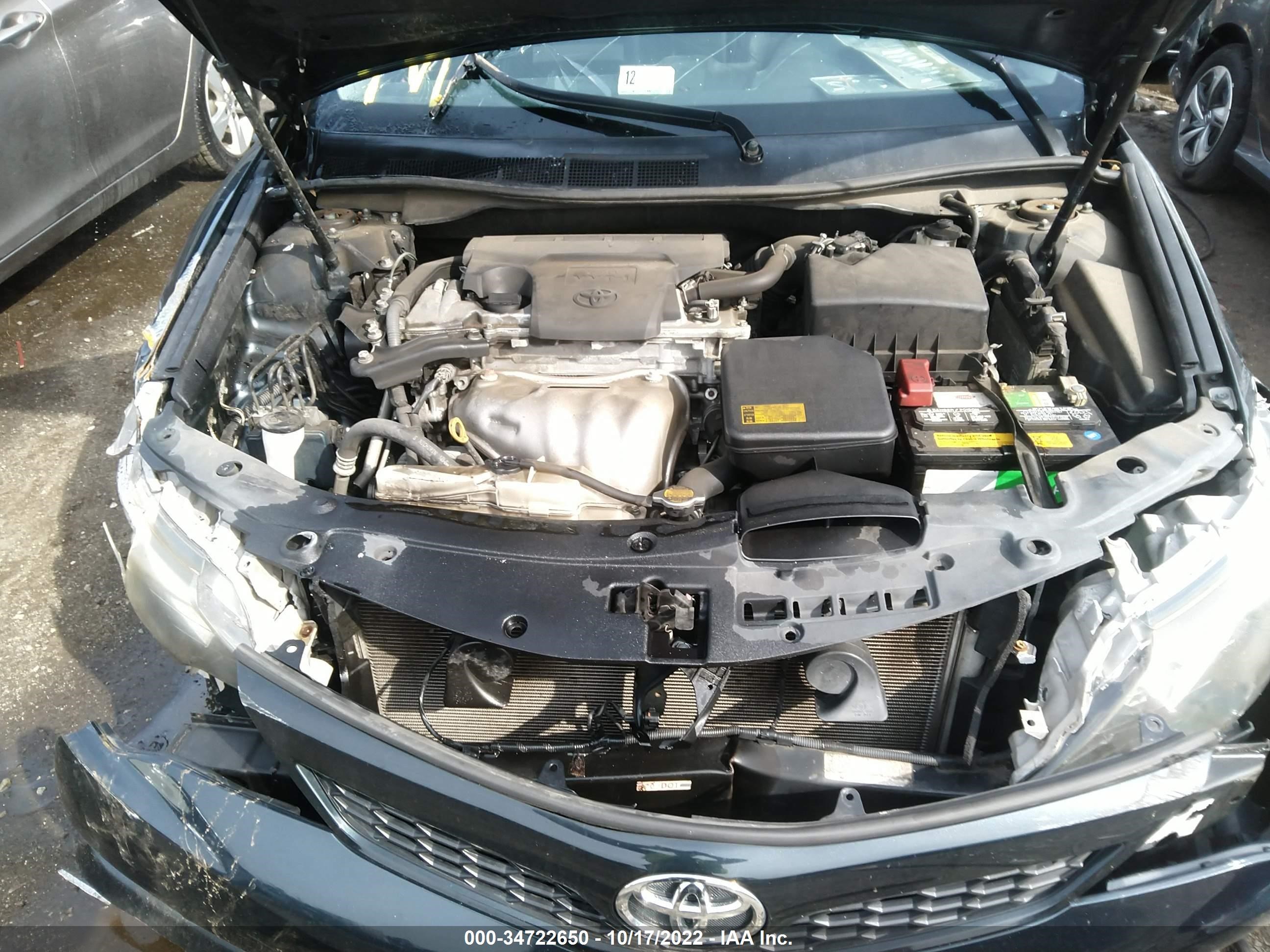 Photo 9 VIN: 4T1BF1FK5EU793698 - TOYOTA CAMRY 