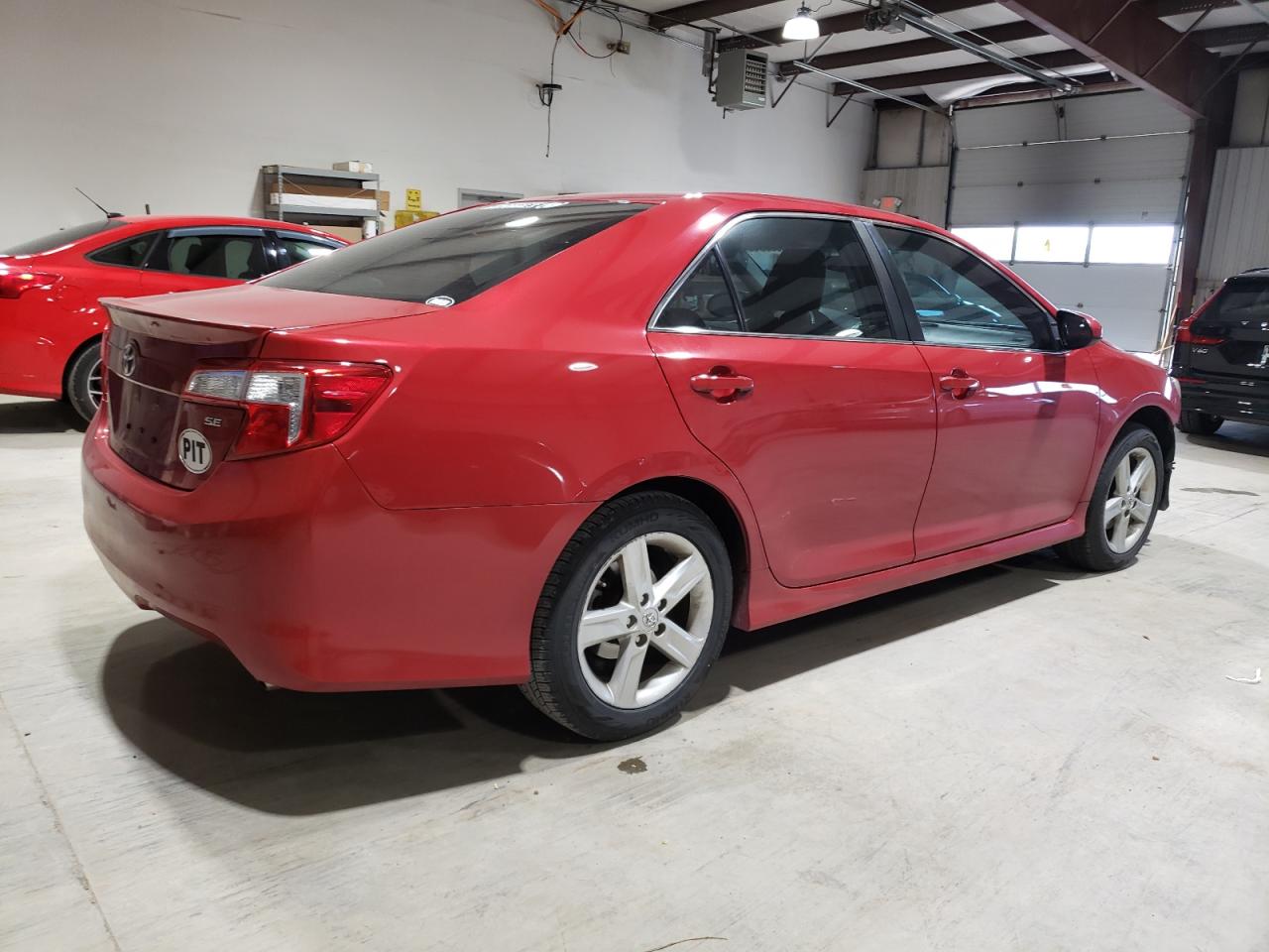 Photo 2 VIN: 4T1BF1FK5EU797394 - TOYOTA CAMRY 