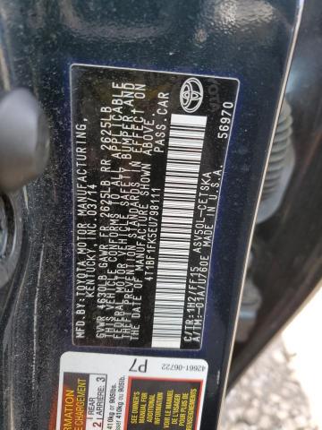 Photo 11 VIN: 4T1BF1FK5EU798111 - TOYOTA CAMRY 