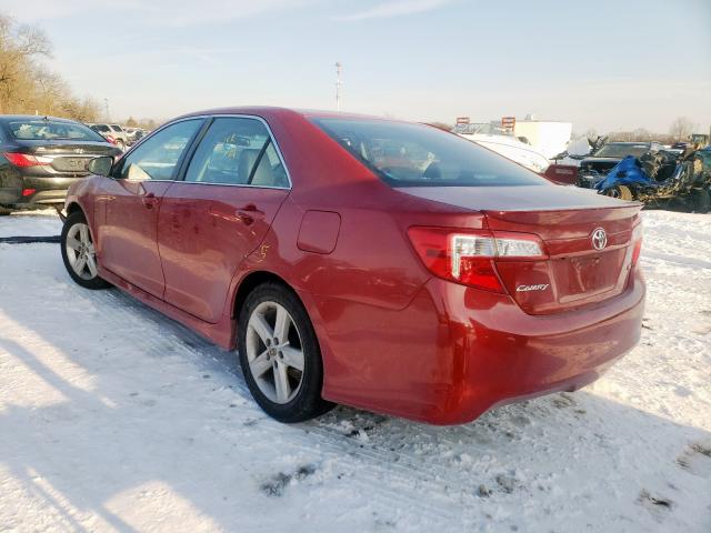 Photo 2 VIN: 4T1BF1FK5EU817692 - TOYOTA CAMRY L 