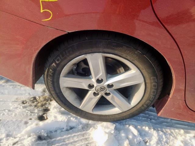 Photo 8 VIN: 4T1BF1FK5EU817692 - TOYOTA CAMRY L 