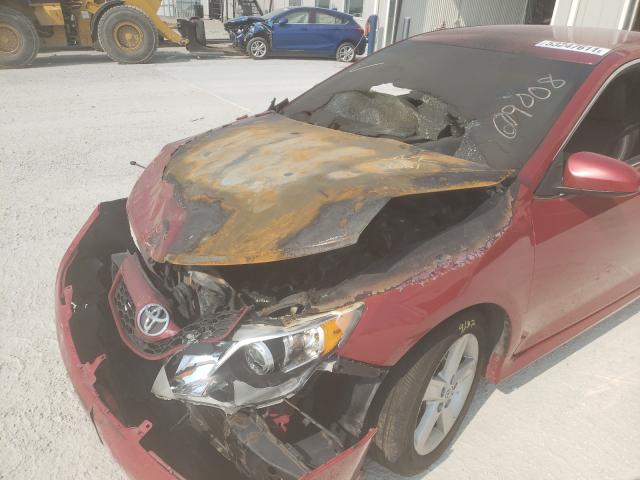 Photo 8 VIN: 4T1BF1FK5EU829681 - TOYOTA CAMRY L 