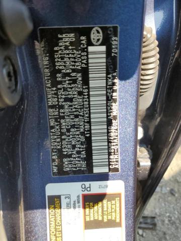 Photo 11 VIN: 4T1BF1FK5EU834461 - TOYOTA CAMRY L 