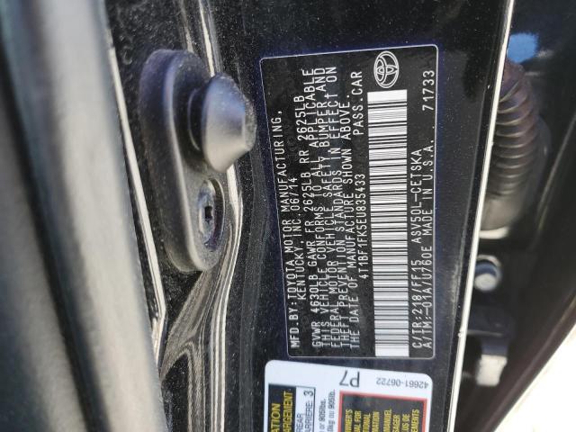 Photo 12 VIN: 4T1BF1FK5EU835433 - TOYOTA CAMRY 