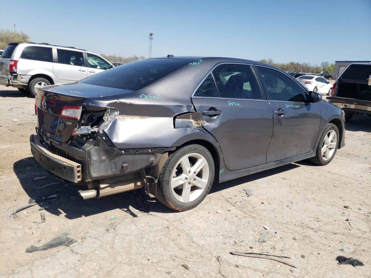 Photo 2 VIN: 4T1BF1FK5EU839238 - TOYOTA CAMRY 