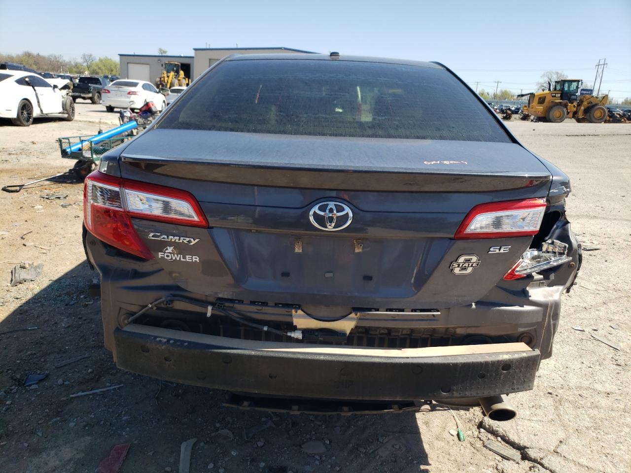 Photo 5 VIN: 4T1BF1FK5EU839238 - TOYOTA CAMRY 