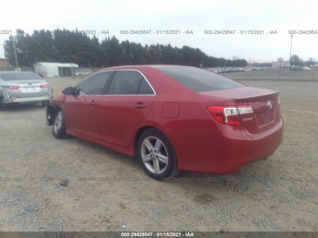 Photo 2 VIN: 4T1BF1FK5EU840809 - TOYOTA CAMRY 