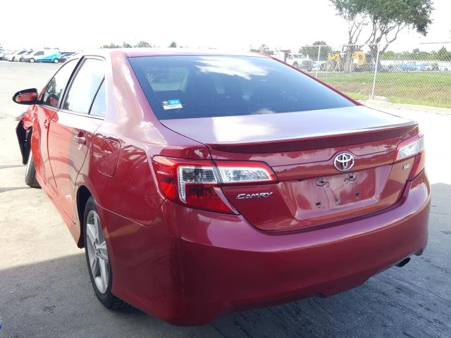 Photo 2 VIN: 4T1BF1FK5EU851888 - TOYOTA CAMRY L 