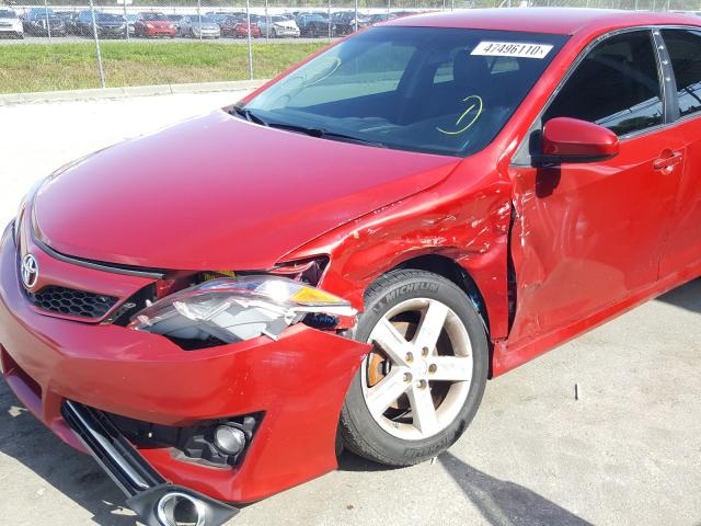 Photo 8 VIN: 4T1BF1FK5EU851888 - TOYOTA CAMRY L 