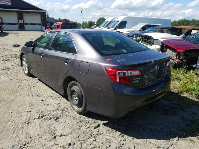 Photo 2 VIN: 4T1BF1FK5EU857240 - TOYOTA CAMRY L 