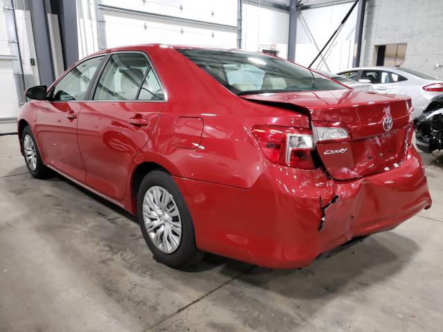 Photo 2 VIN: 4T1BF1FK5EU859960 - TOYOTA CAMRY L 