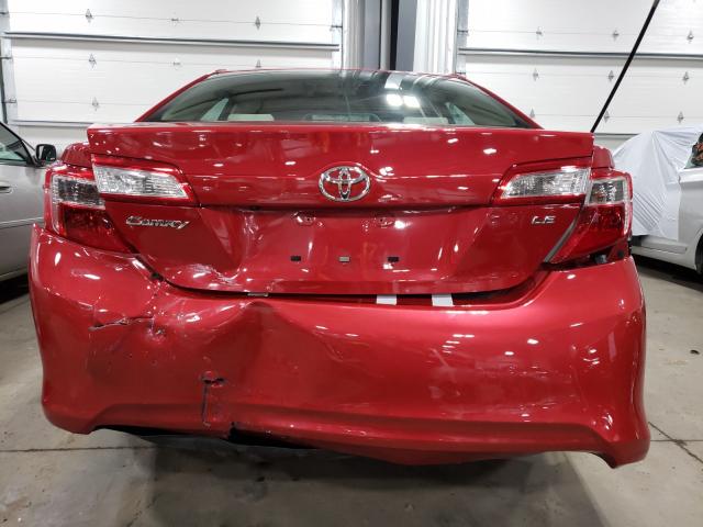 Photo 8 VIN: 4T1BF1FK5EU859960 - TOYOTA CAMRY L 