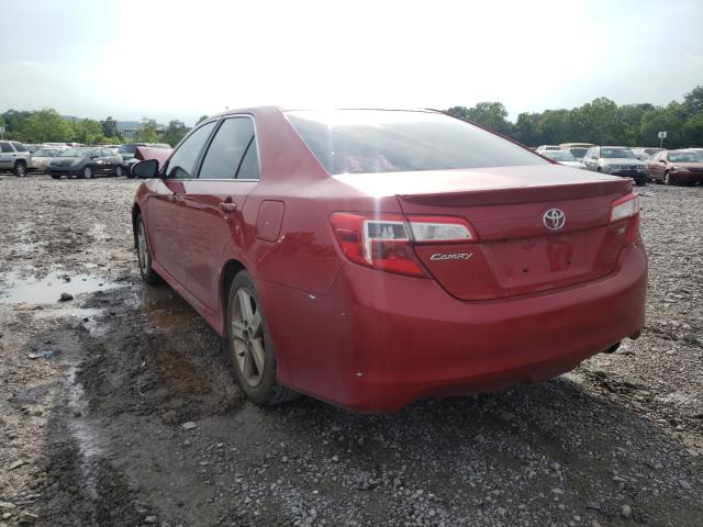 Photo 2 VIN: 4T1BF1FK5EU864379 - TOYOTA CAMRY L 