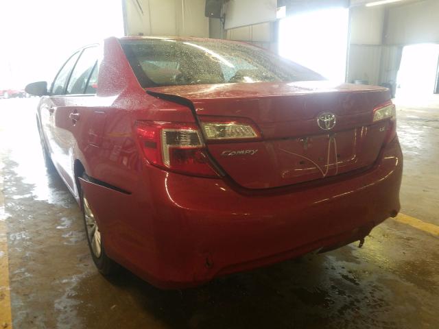 Photo 2 VIN: 4T1BF1FK5EU867573 - TOYOTA CAMRY L 