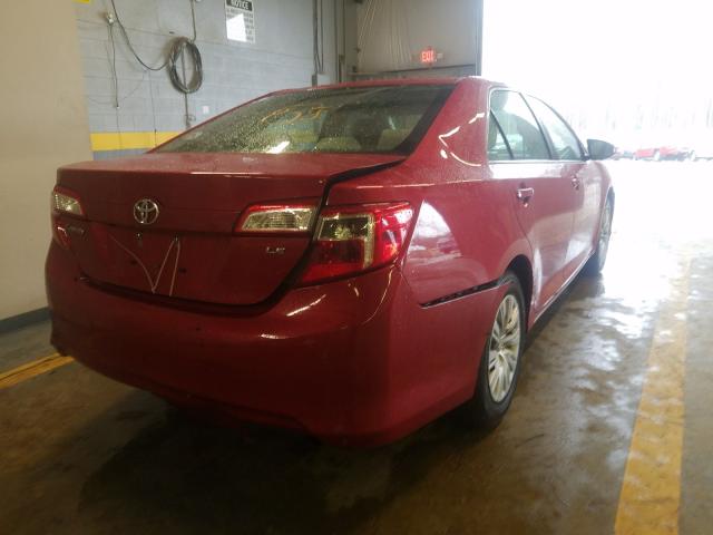 Photo 3 VIN: 4T1BF1FK5EU867573 - TOYOTA CAMRY L 