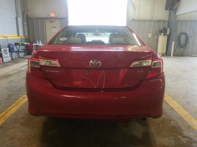 Photo 8 VIN: 4T1BF1FK5EU867573 - TOYOTA CAMRY L 