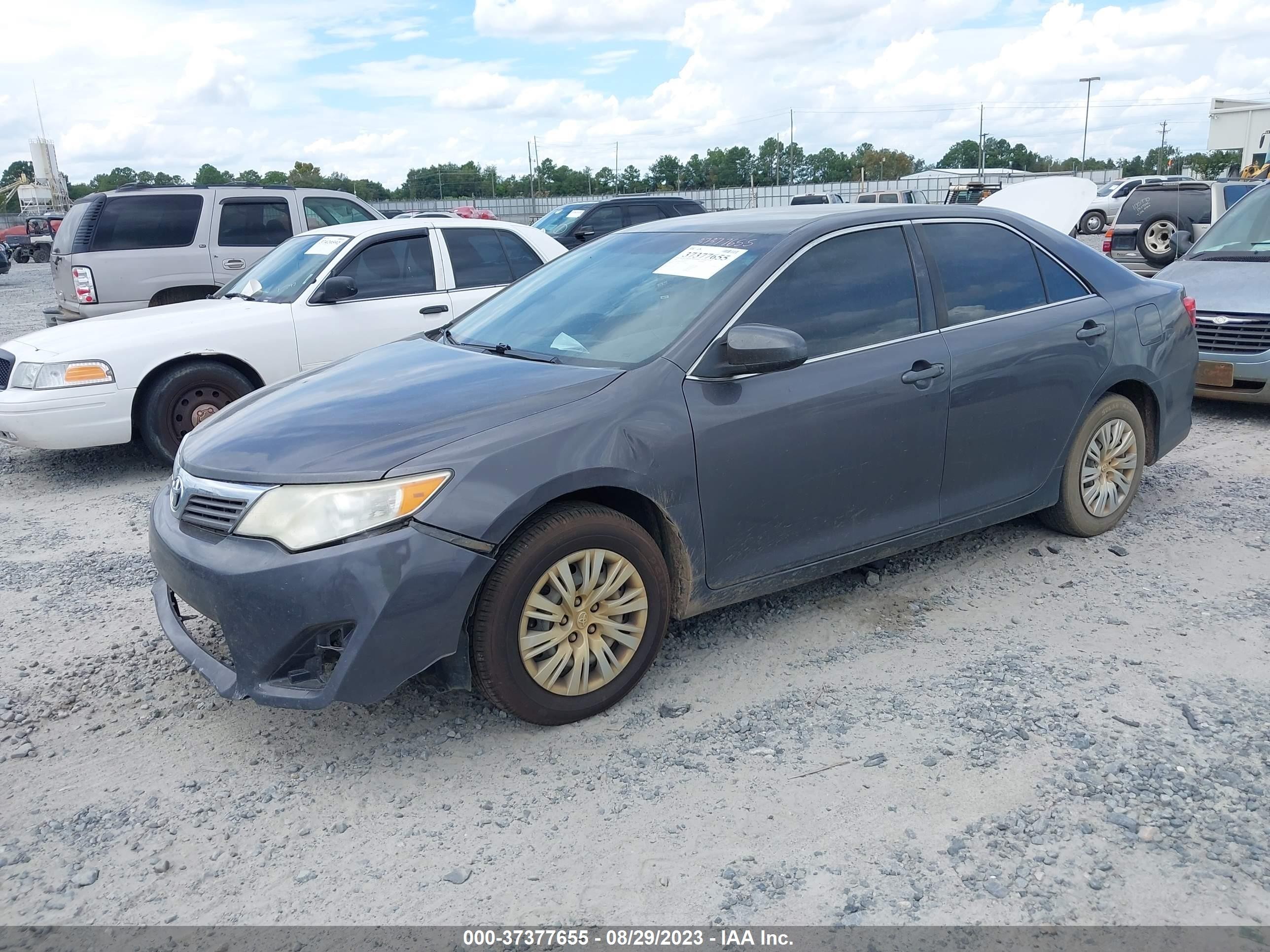 Photo 1 VIN: 4T1BF1FK5EU868156 - TOYOTA CAMRY 