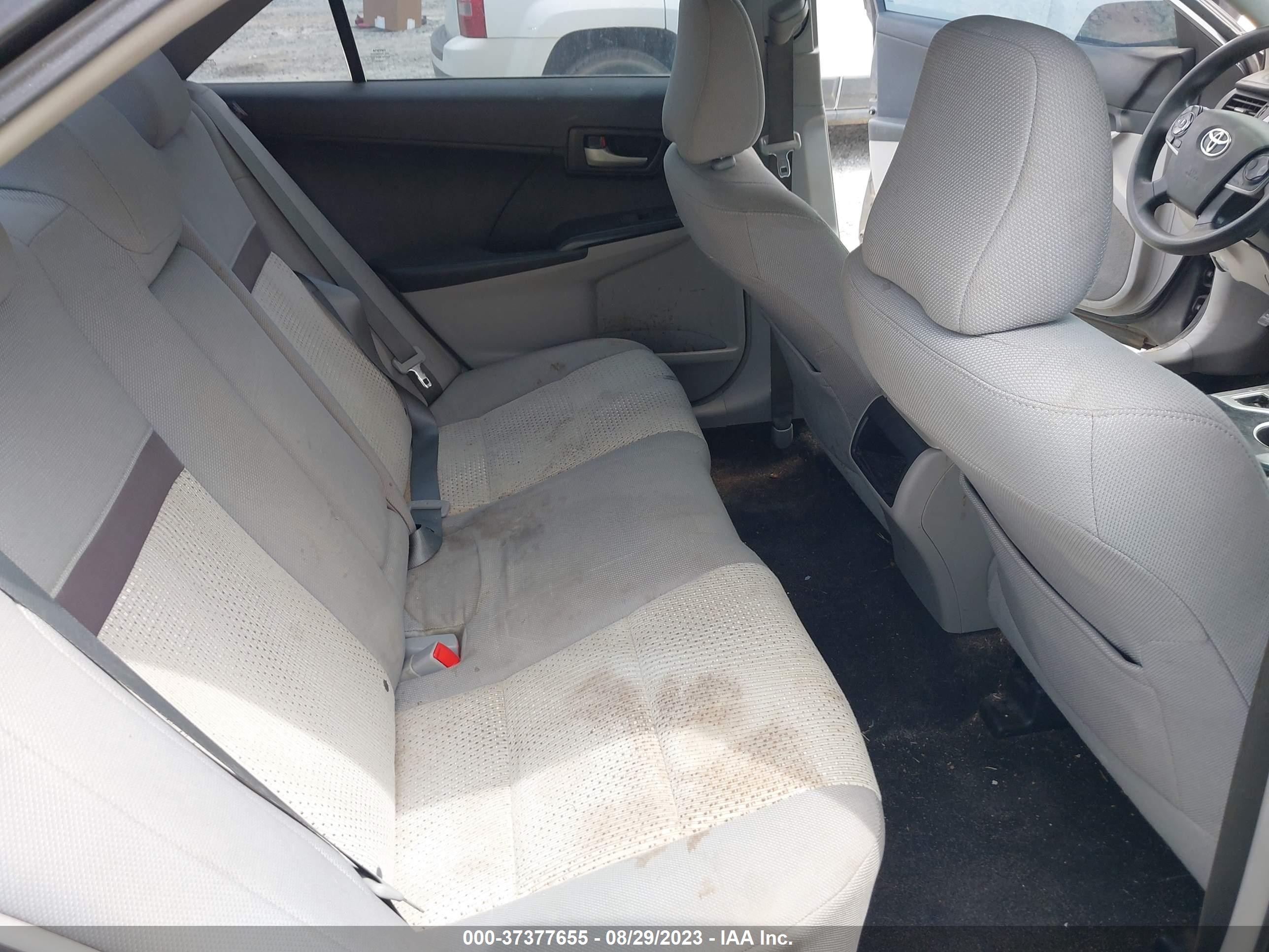 Photo 7 VIN: 4T1BF1FK5EU868156 - TOYOTA CAMRY 