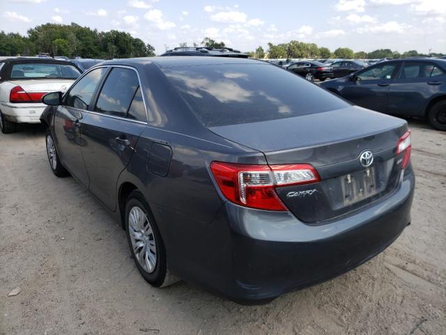 Photo 2 VIN: 4T1BF1FK5EU870182 - TOYOTA CAMRY L 