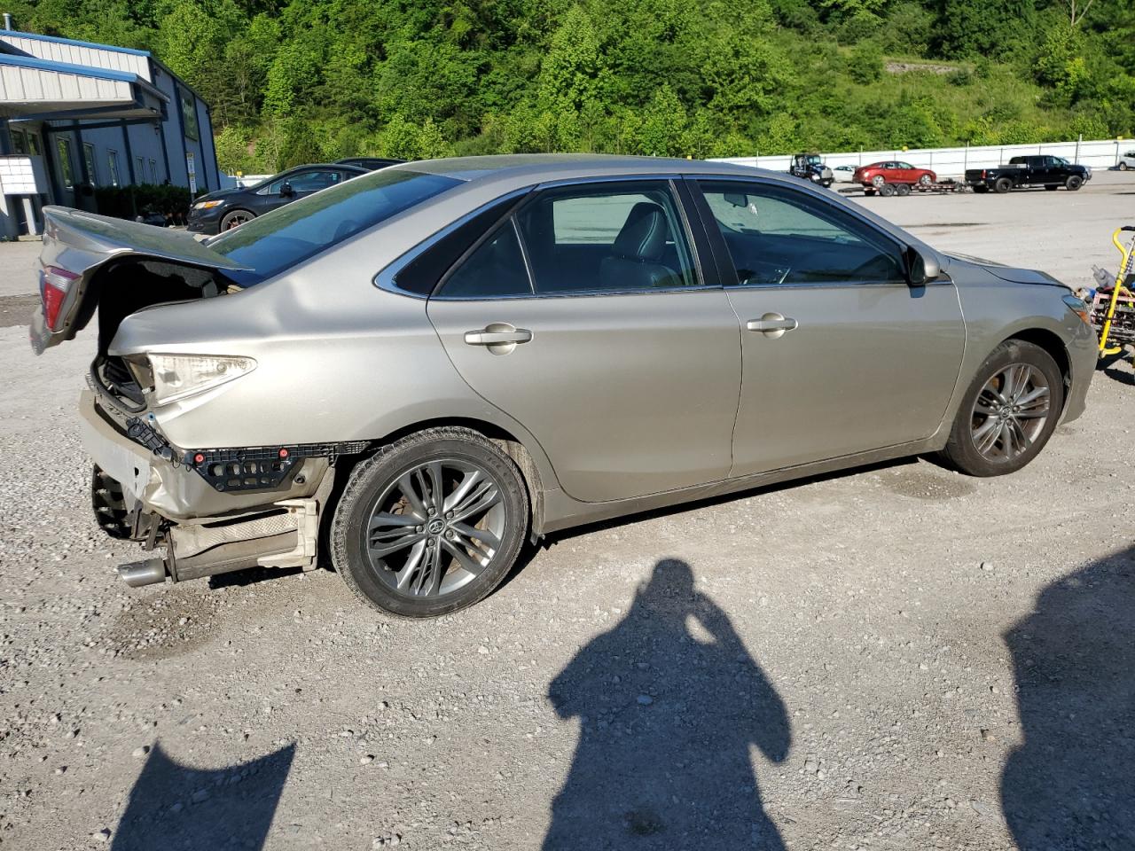 Photo 2 VIN: 4T1BF1FK5FU009344 - TOYOTA CAMRY 