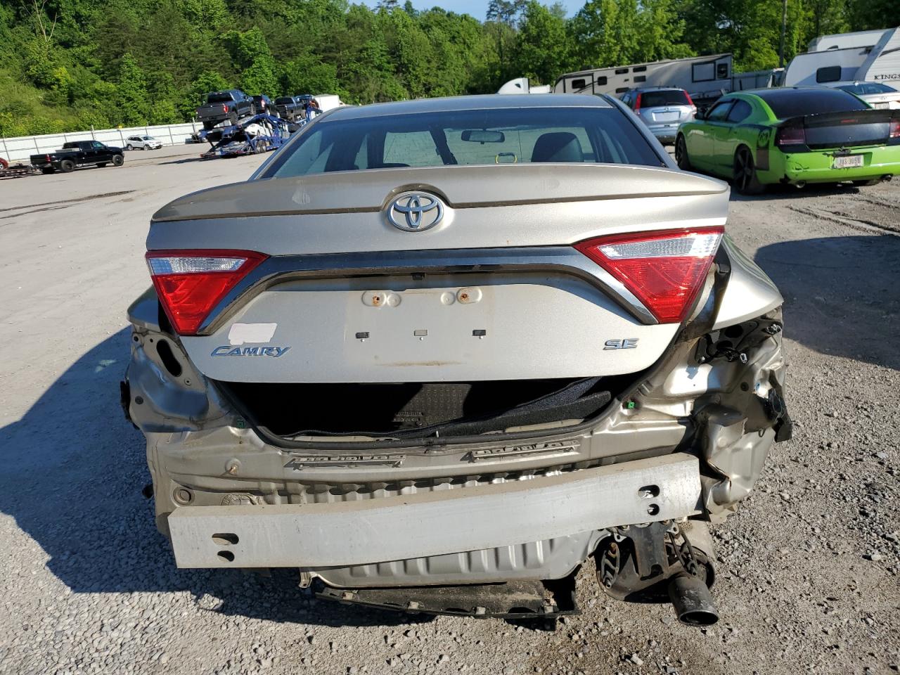 Photo 5 VIN: 4T1BF1FK5FU009344 - TOYOTA CAMRY 