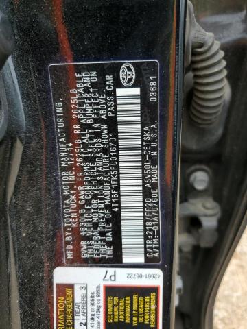 Photo 12 VIN: 4T1BF1FK5FU016701 - TOYOTA CAMRY 